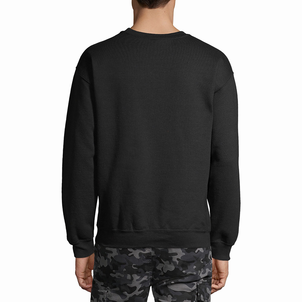 Hestic Sports Wear Sweatshirt Mens New Multipanel Crewneck Sweatshirt Breathable Wholesale Custom Logo Pullover Sweatshirts